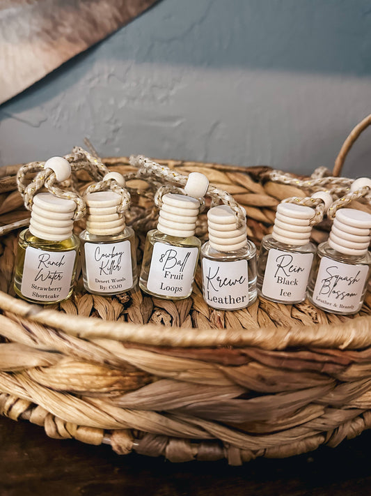 Western Car Diffusers: Ranch Wife (Trophy Wife)