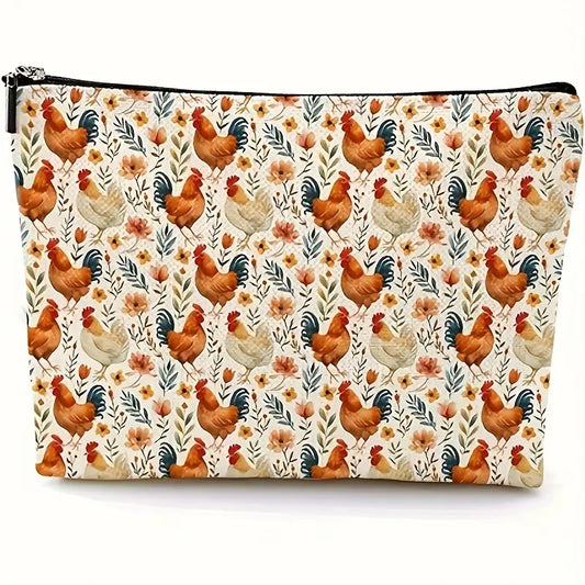 Chicken Makeup Bag great for Gifts
