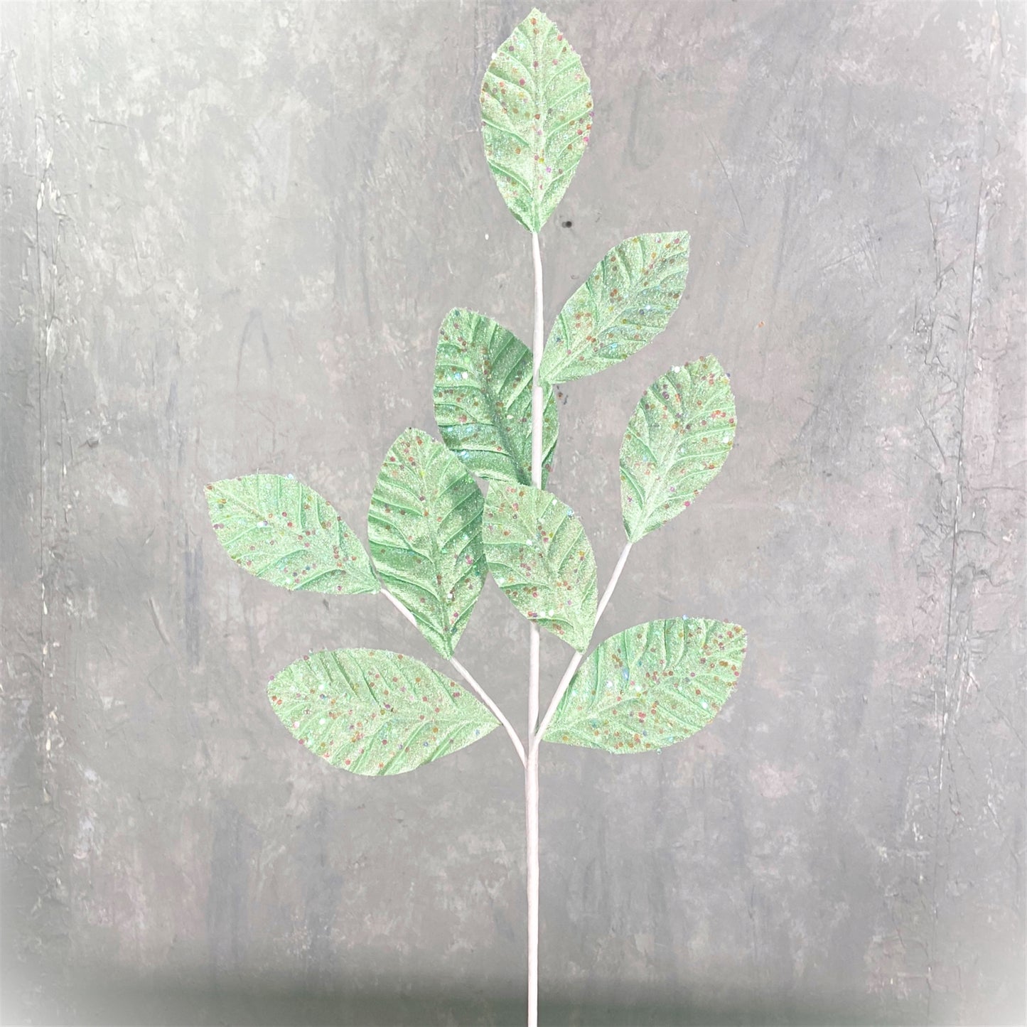 Glitz and Glamour Magnolia Leaf Spray