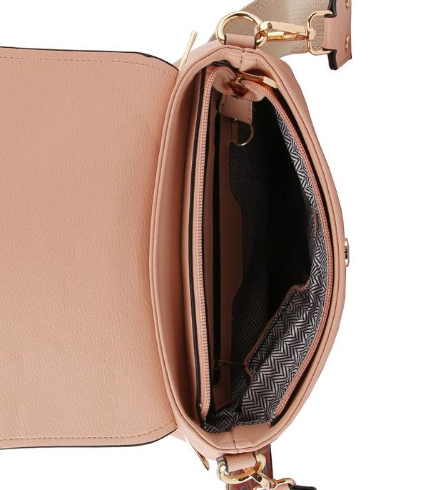 Guitar Strap Concealed Carry Crossbody - Blush