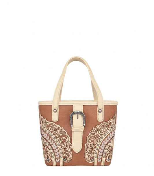 West Small Tote Crossbody Bag