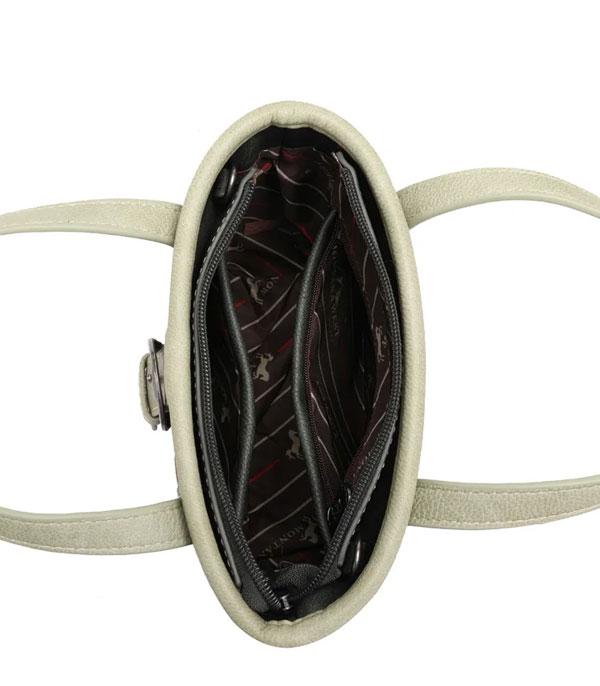 West Small Tote Crossbody Bag