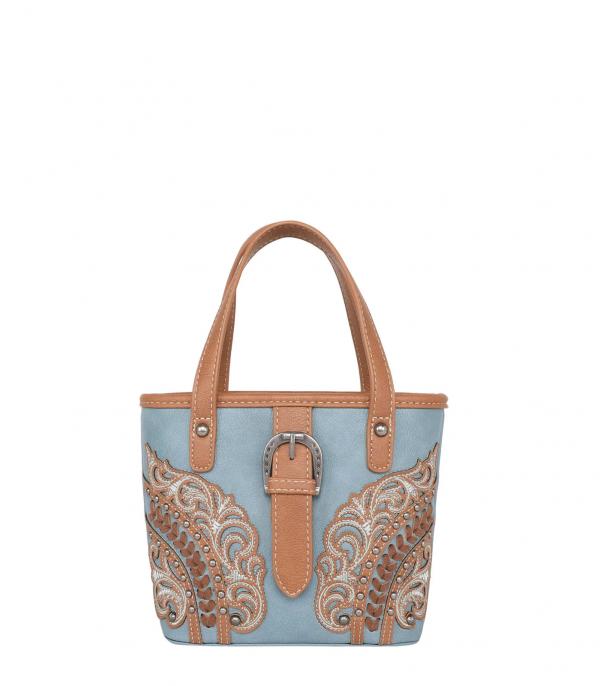 Montana West Small Tote Crossbody Bag