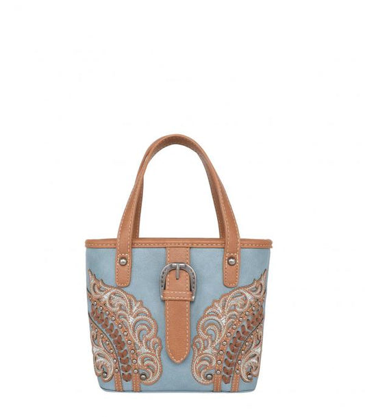 Montana West Small Tote Crossbody Bag