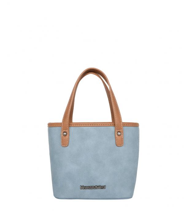 Montana West Small Tote Crossbody Bag