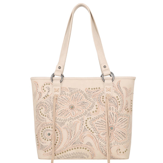 Montana West Cut-out Collection Concealed Carry Tote