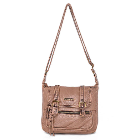 Montana West Stone Wash Buckle Hobo/Crossbody