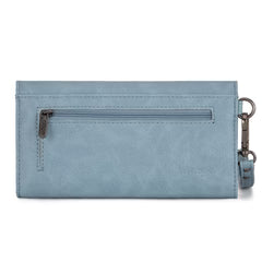 Wrangler Whipstitch Wristlet Wallet - Jean