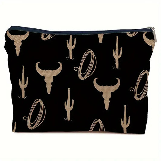 Makeup Bag (Western Design)