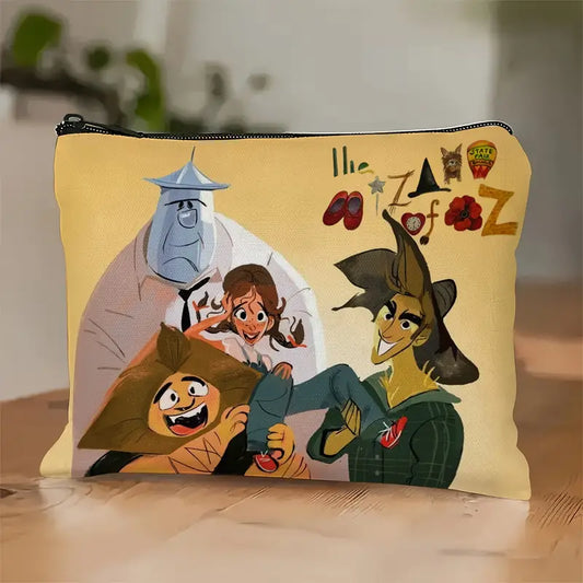 Wizard Makeup Bag Caricature