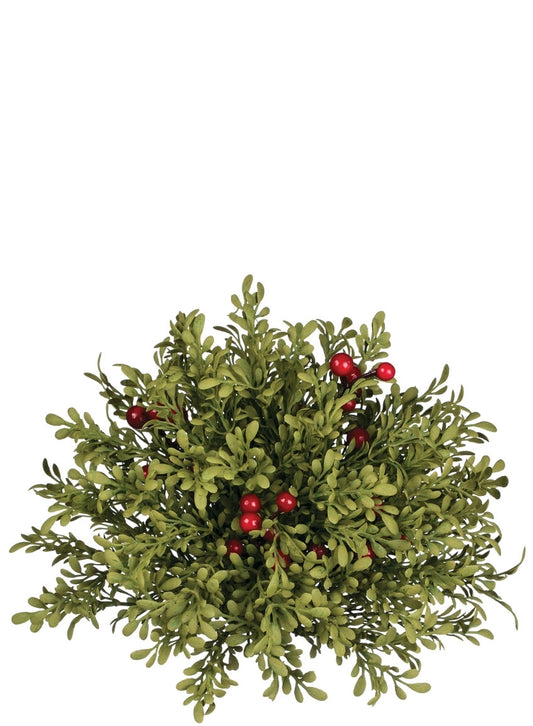 Mini Leaf Berry Half Orb