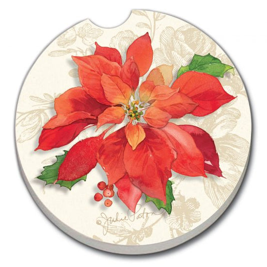 Grand Poinsettia - Car Coaster