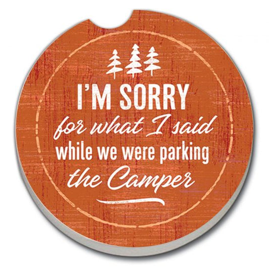 I'm Sorry - Car Coaster