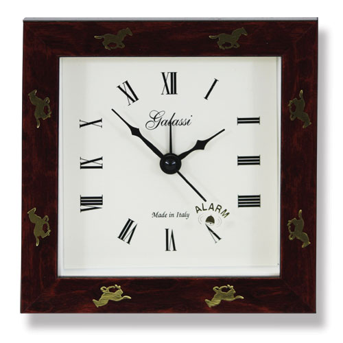 Equestrian Alarm Clock