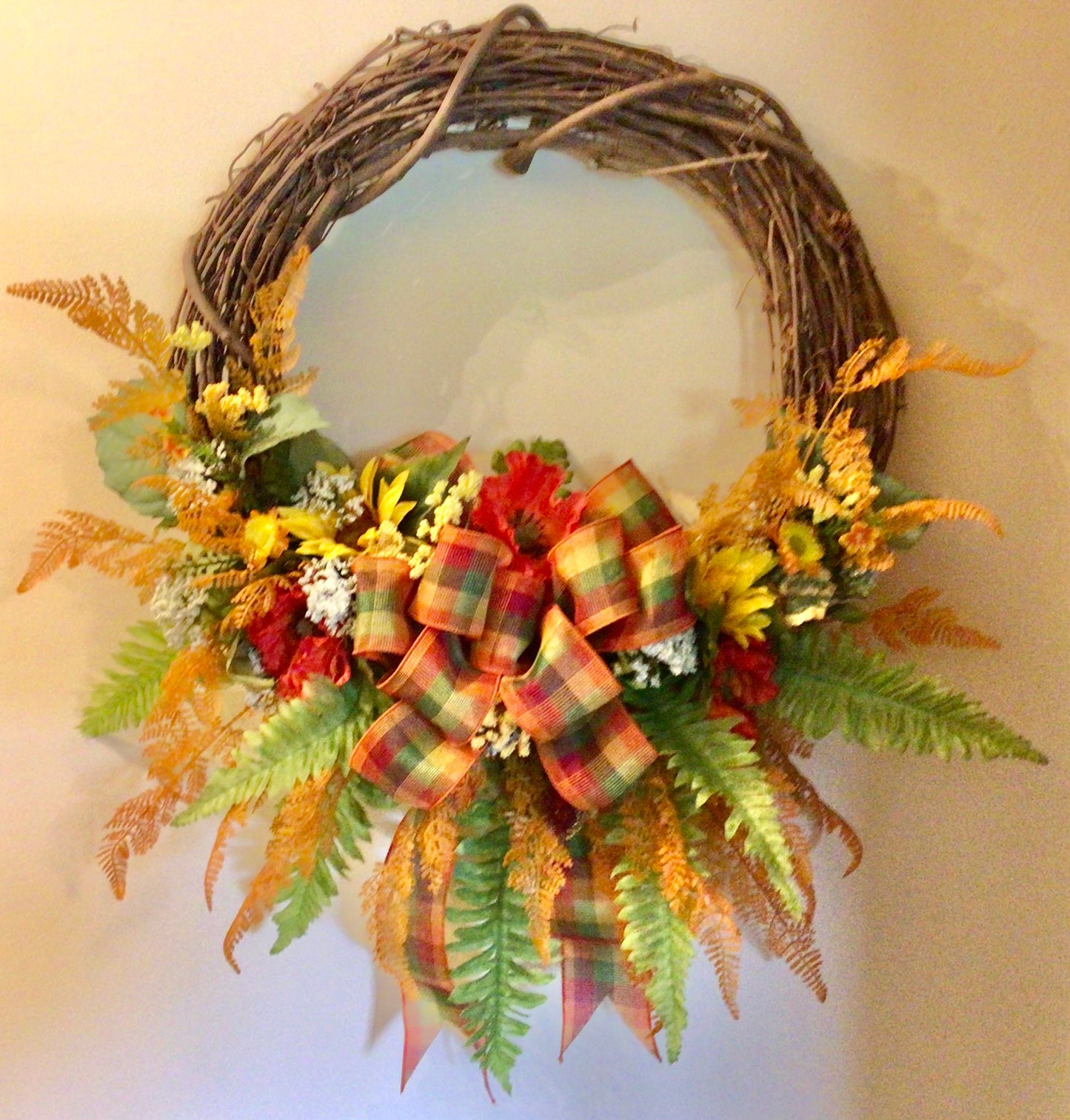 Bright Autumn Wreath