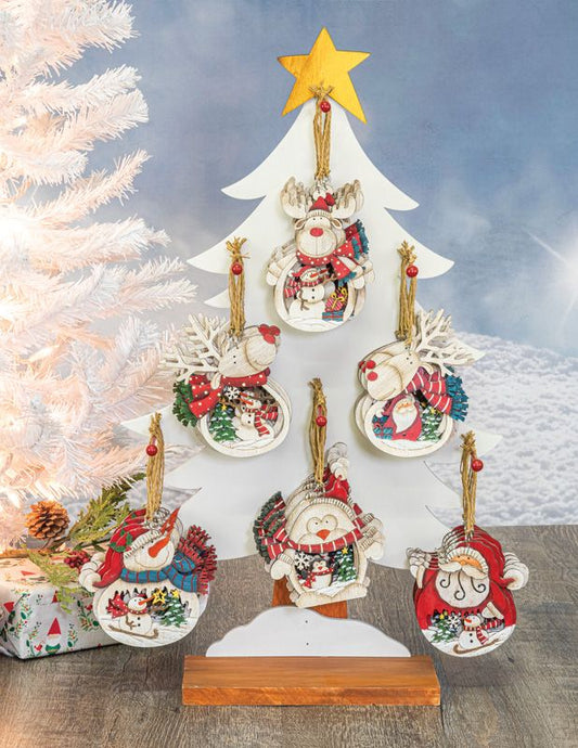 Holiday Friends Ornament