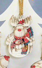 Holiday Friends Ornament