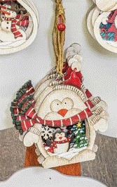 Holiday Friends Ornament