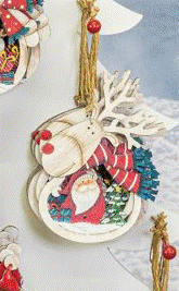 Holiday Friends Ornament