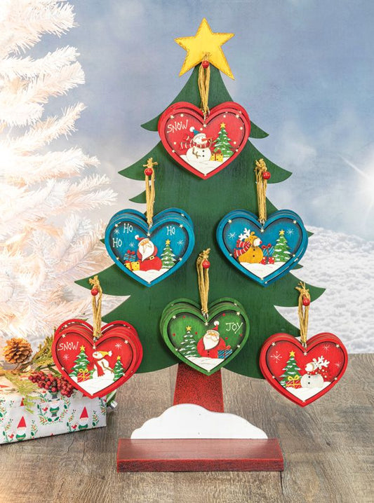 Holiday Heart Ornament