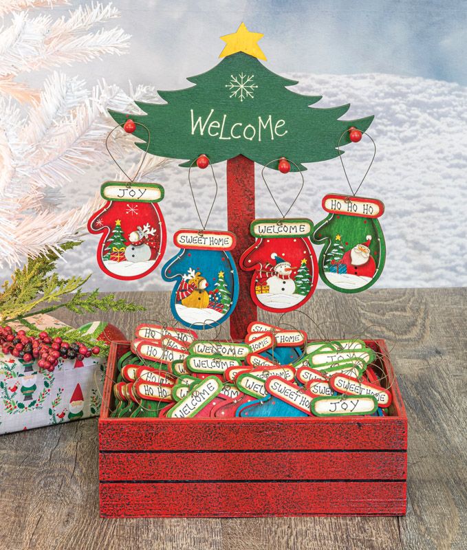 Snow Mitten Ornament