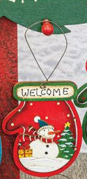 Snow Mitten Ornament