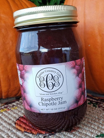 Raspberry Chipotle Jam