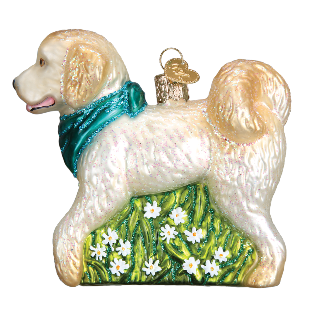 Doodle Dog Ornament
