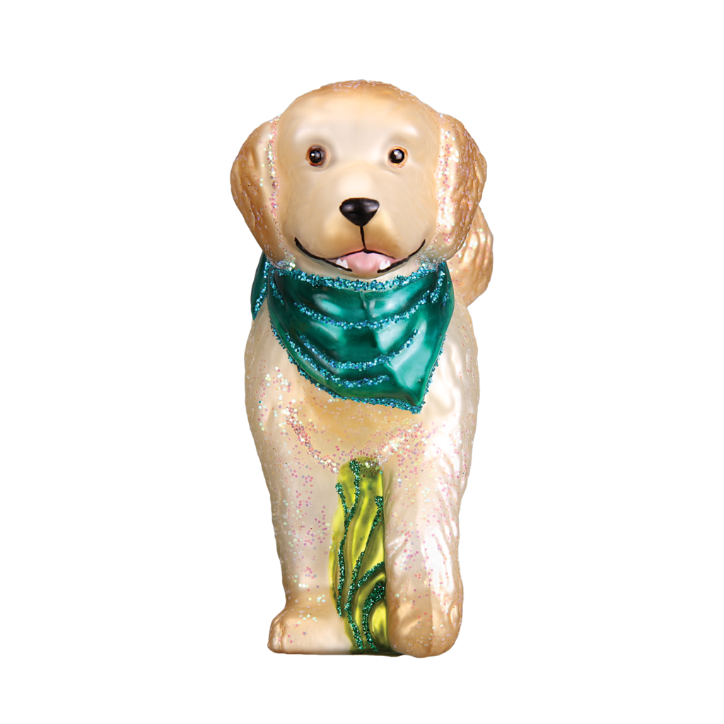Doodle Dog Ornament