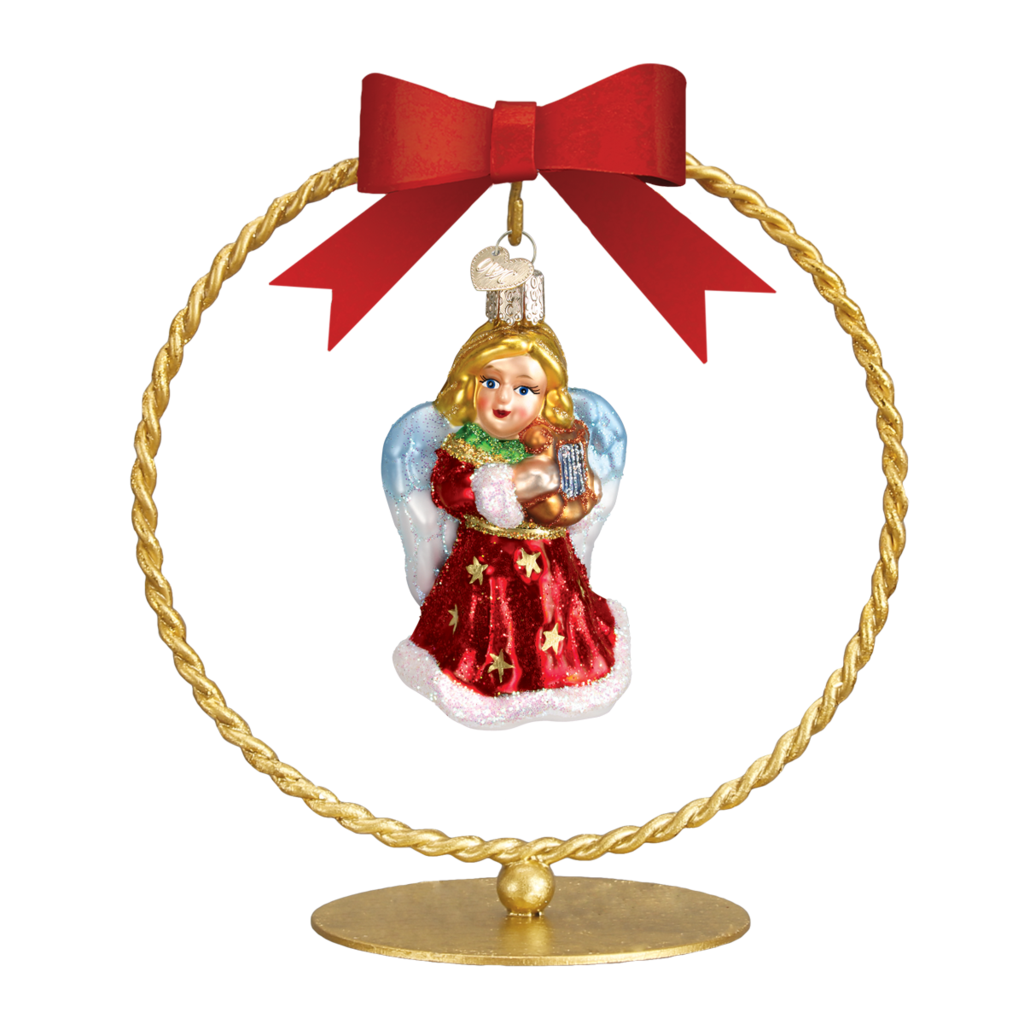 Single Braided Ornament Stand