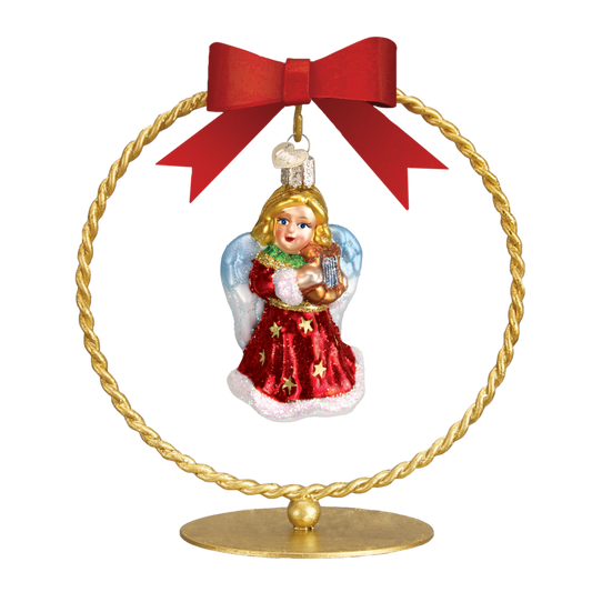 Single Braided Ornament Stand