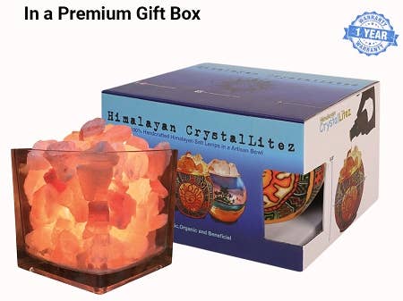 Himalayan Salt Lamp/Essential Oil Diffuser
