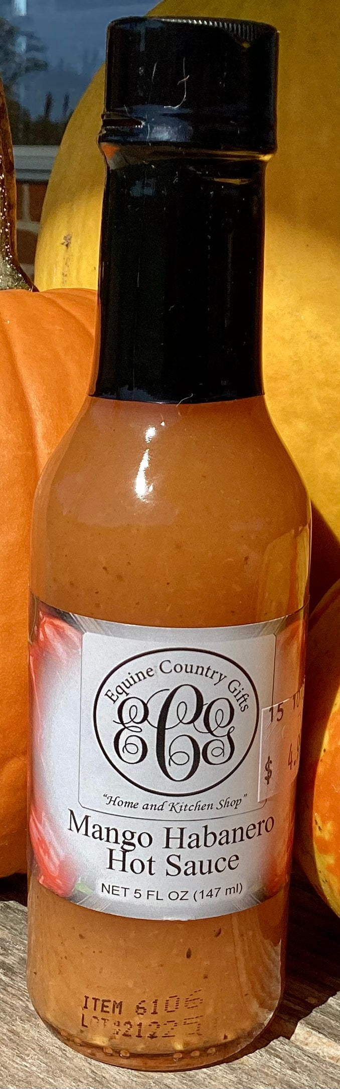 Mango Habanero Hot Sauce