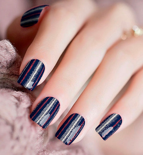 Nail Wraps - Denim It