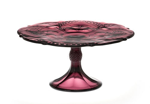 Amethyst Cake Plate