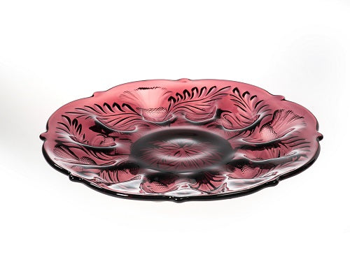 Amethyst Egg Plate