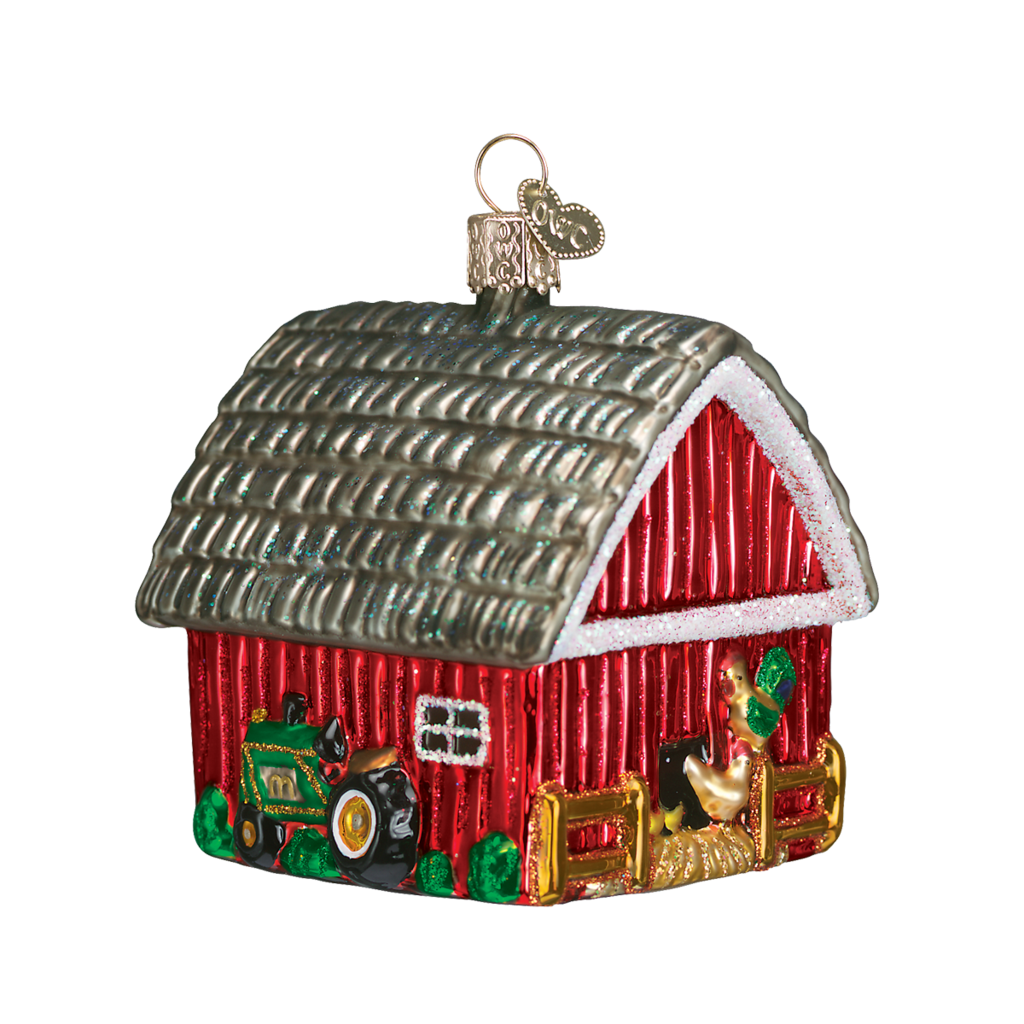 Barn Ornament