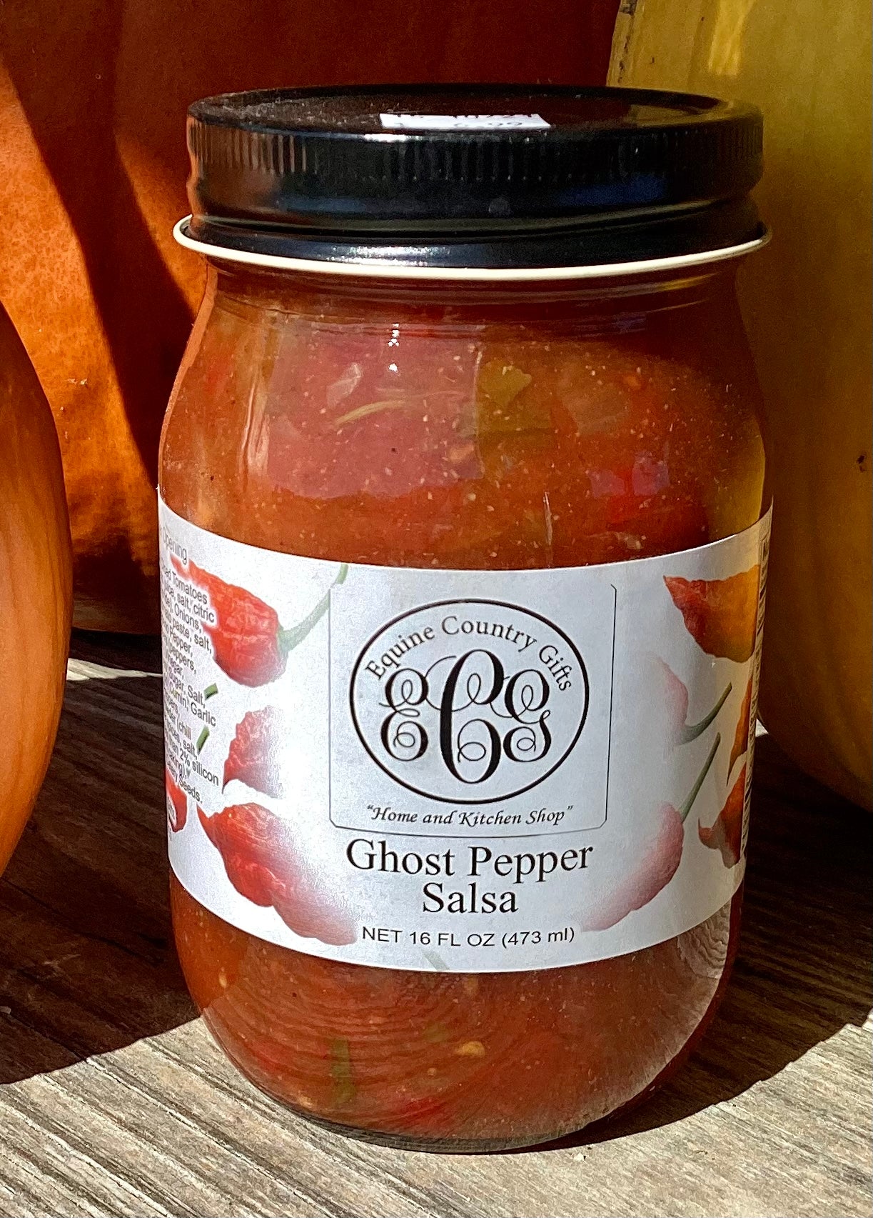 Ghost Pepper Salsa
