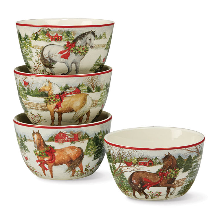 Holiday Dessert Bowl