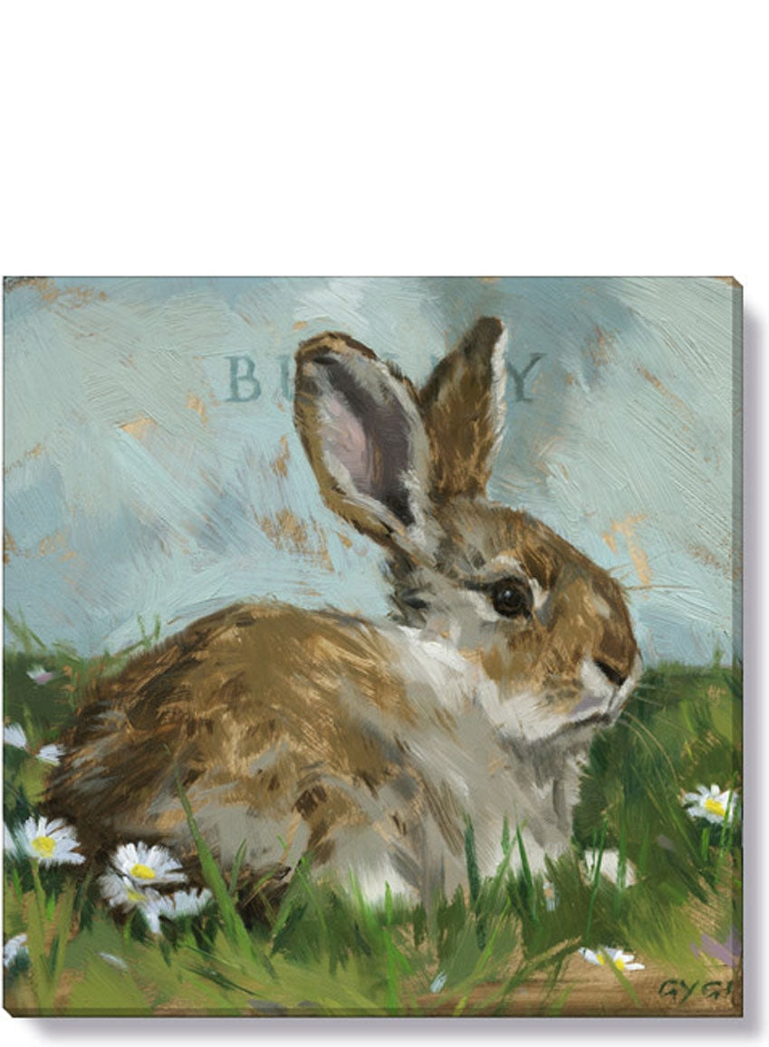 Brown Bunny Giclee Wall Art