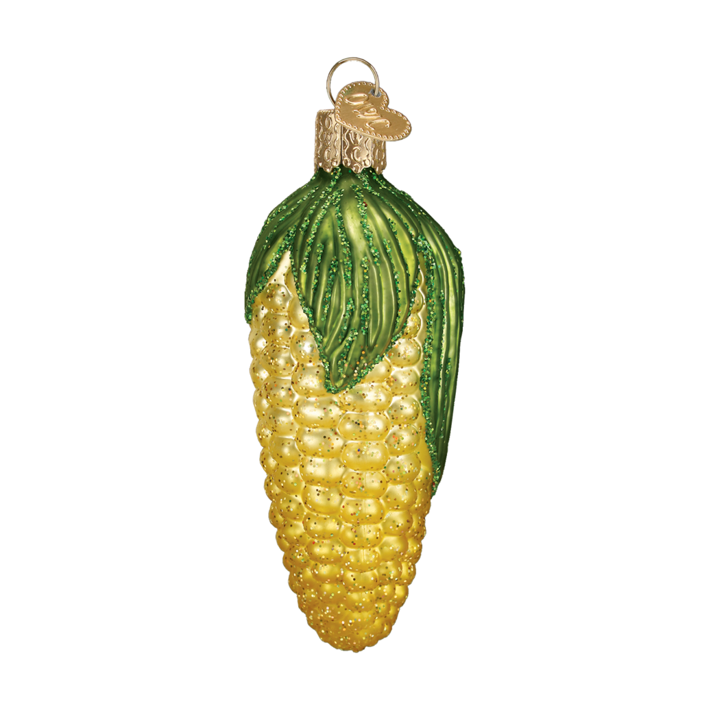 Ear Of Corn Ornament