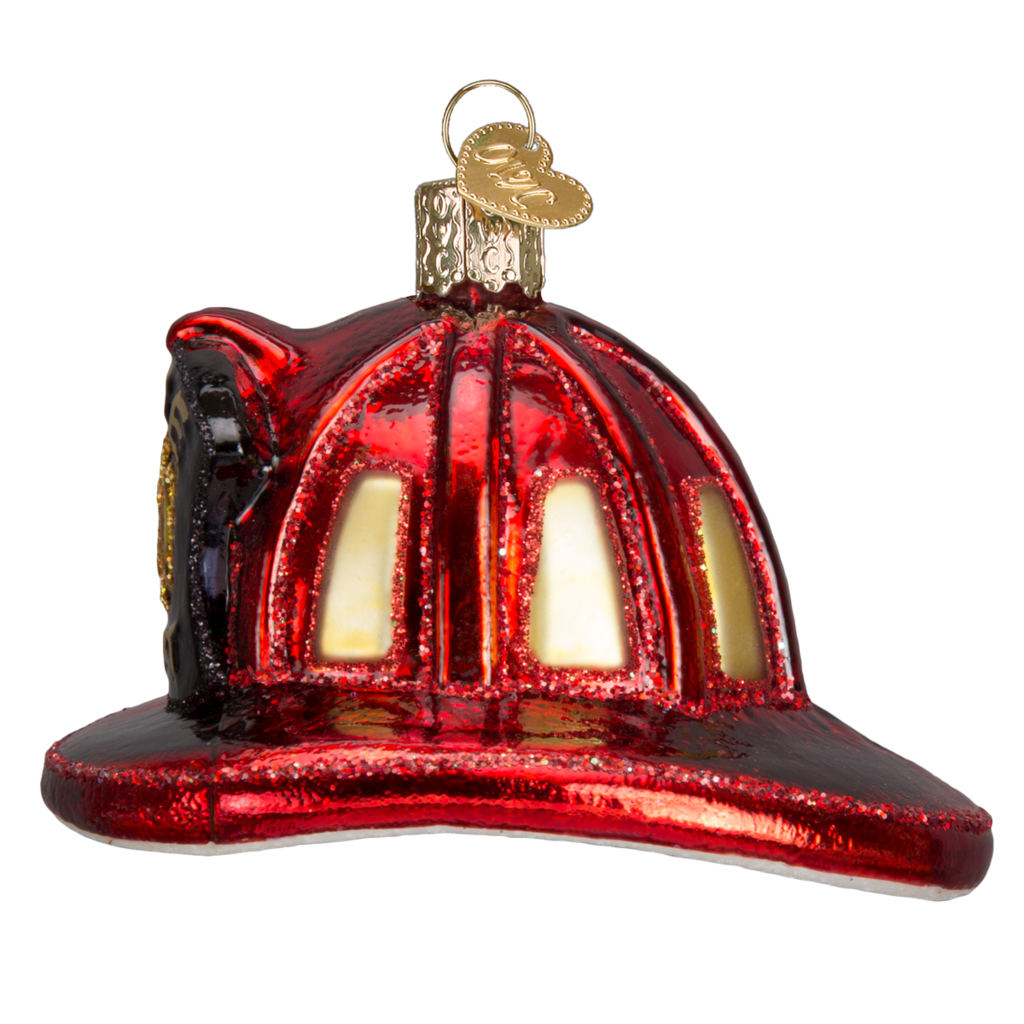 Fireman's Helmet Ornament