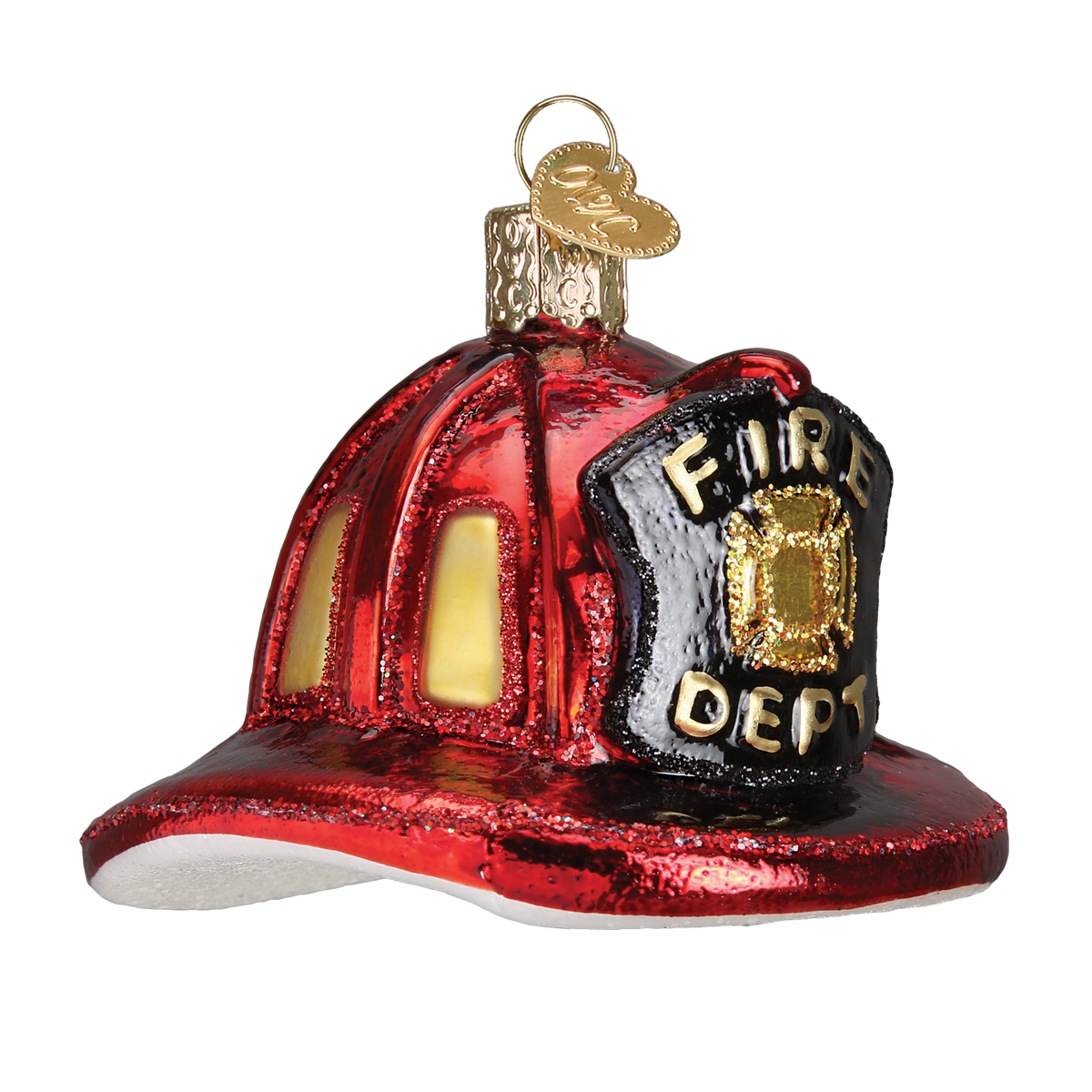 Fireman's Helmet Ornament