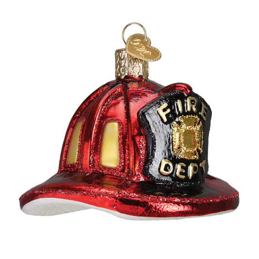 Fireman's Helmet Ornament