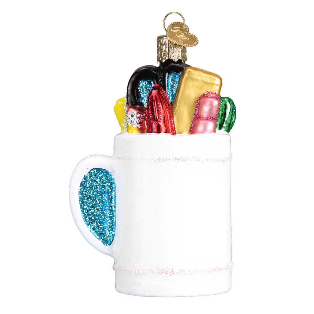 Best Teacher Mug Ornament