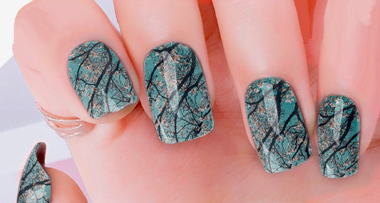 Nail Wraps - Spring Sky