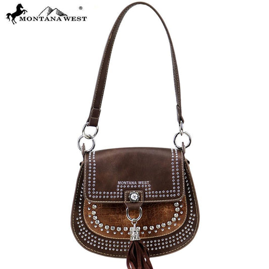 Montana West Safari Collection Saddle Bag