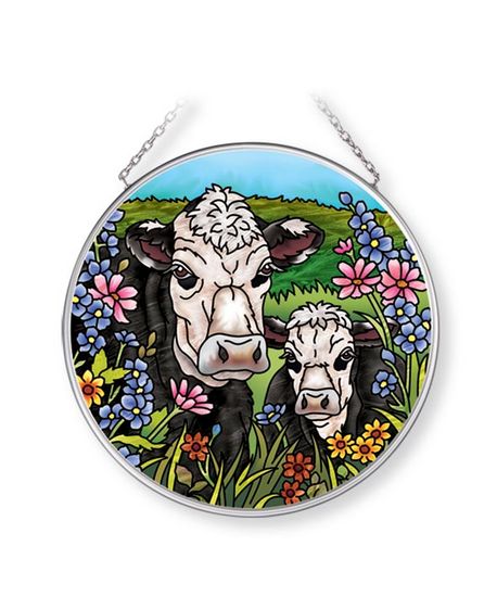 Pasture's Edge Medium Suncatcher