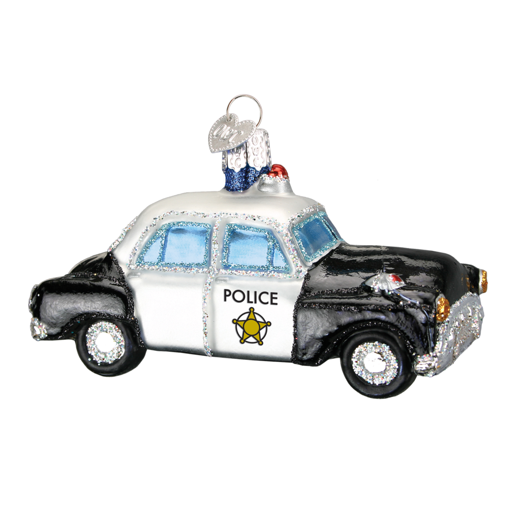 Police Car Ornament
