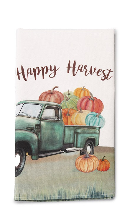 Happy Harvest Kitchen Towel